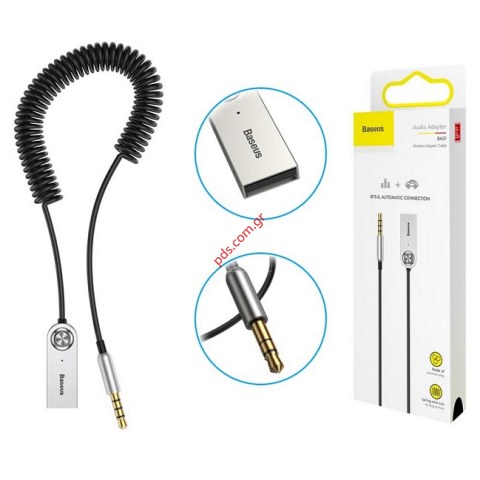 Ασύρματος προσαρμογέας ήχου Baseus BA01 Universal music USB/AUX Car stereo wireless transfer