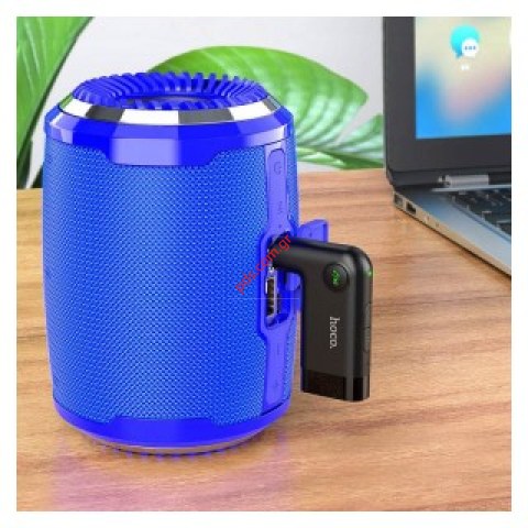 Ασύρματος προσαρμογέας ήχου Hoco E53 Sound 3.5mm Wireless Transmitter Box