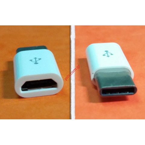 External Apple Lightning SLIM (OEM) Micro-USB to Type-C Adapter bulk white External Apple Lightning SLIM (OEM) Micro-USB to Type-C Adapter bulk white