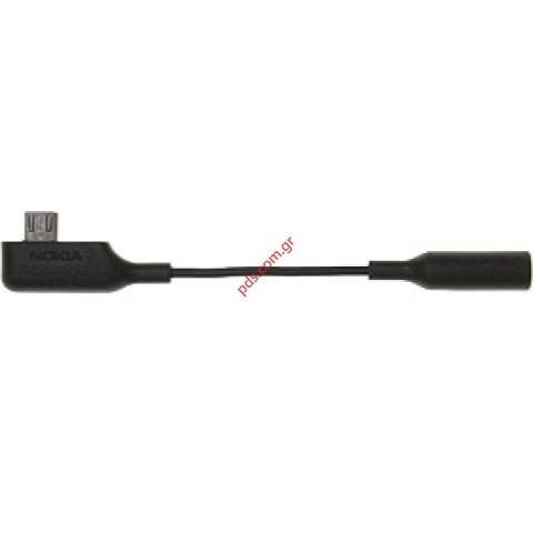 Original Audio adapter Nokia AD-55 for 8600 Luna Original Audio adapter Nokia AD-55 for 8600 Luna