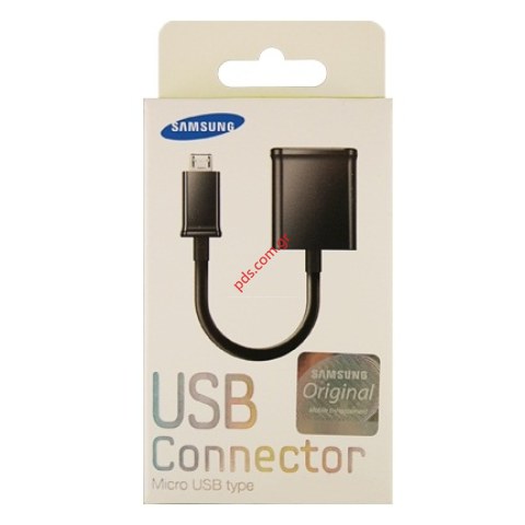 Γνήσιο καλώδιο μετατροπής Samsung ET-R205UBEGSTD ΜicroUSb adapter που μετατρέπει την micro usb σε θηλυκό usb  Γνήσιο καλώδιο μετατροπής Samsung ET-R205UBEGSTD ΜicroUSb adapter που μετατρέπει την micro usb σε θηλυκό usb