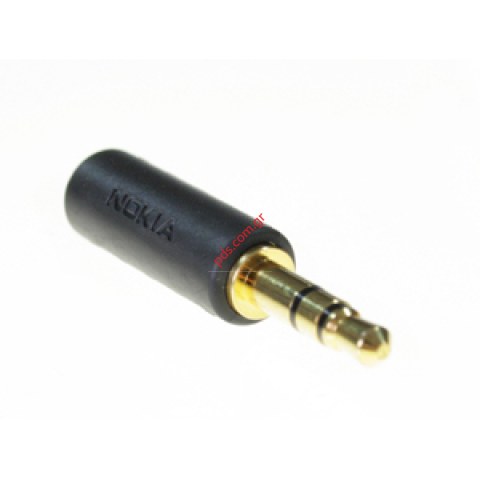 Origianl Nokia Audio Adaptor AD-63 whith 3.55mm to 3.55 4pole Origianl Nokia Audio Adaptor AD-63 whith 3.55mm to 3.55 4pole