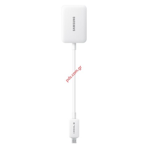 Γνήσιος μετατροπέας EE-HN910FWE Samsung MHL 3.0 Adapter σε HDTV TV DVB-T White (EU Blister) Γνήσιος μετατροπέας EE-HN910FWE Samsung MHL 3.0 Adapter σε HDTV TV DVB-T White (EU Blister)