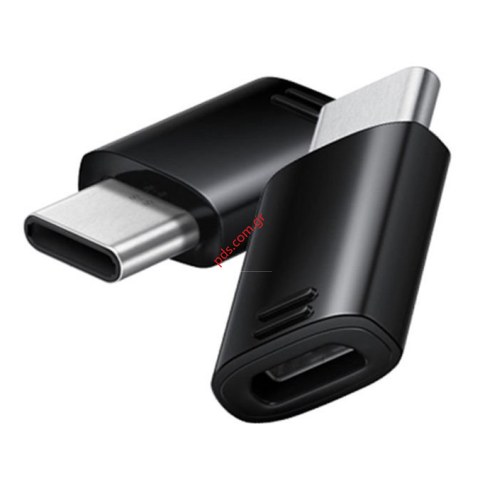 Original Adaptor Samsung EE-GN930 Micro-USB to Type-C bulk black Original Adaptor Samsung EE-GN930 Micro-USB to Type-C bulk black