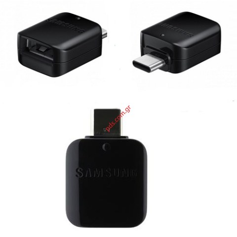 Γνήσιος μετατροπέας Samsung EE-UN930B Type-C/OTG USB-A adapter Black (Bulk) Γνήσιος μετατροπέας Samsung EE-UN930B Type-C/OTG USB-A adapter Black (Bulk)