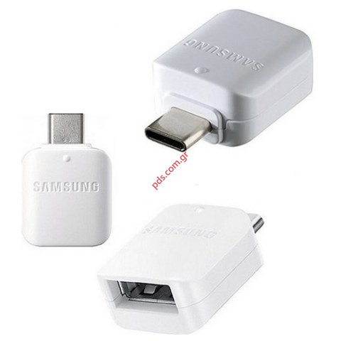 Original adapter Samsung EE-UN930W Type-C/OTG USBA White (BOX) Original adapter Samsung EE-UN930W Type-C/OTG USBA White (BOX)