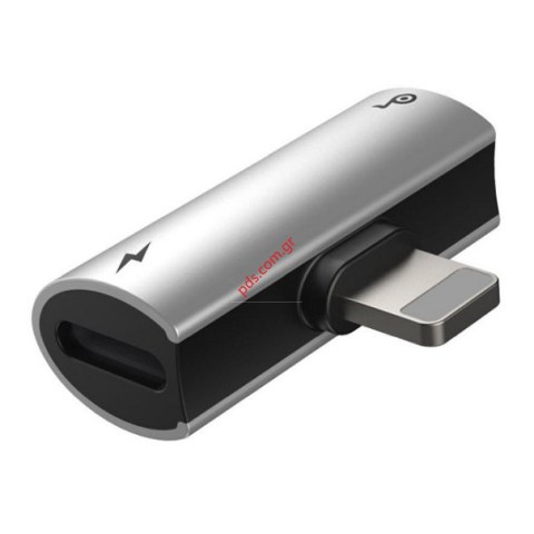 Μετατροπέας Lightning Baseus L46 2XIP Audio/Charge Box