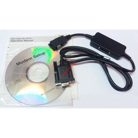 Γνήσιο καλώδιο SHARP GX-10 (XN-1DC10) RS-232 DB9 Cable GX20 BOX