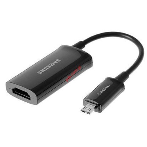 Γνήσιο καλώδιο Samsung adaptor EPL-3FHUBEG απο MicroUSB σε HDMI Port Blister