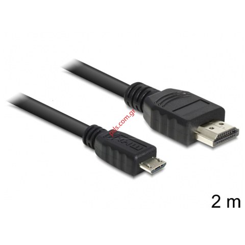 Καλώδιο MHL male to High Speed HDMI male MicroUSB B Type 2 m 