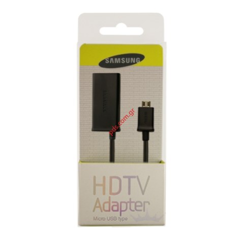 Καλώδιο Samsung HDMI ADAPTER MHL TV Out Adaptor cable Microusb σύνδεσης κινητού με τηλεόραση EIA2UHUNBECSTD Blister