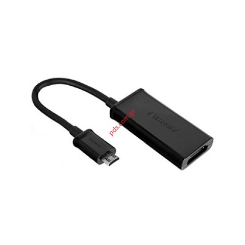 Καλώδιο Samsung HDMI ADAPTER MHL TV Out Adaptor cable Microusb σύνδεσης κινητού με τηλεόραση EIA2UHUNBECSTD Blister