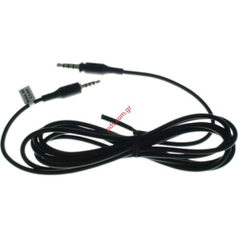 Γνήσιο καλώδιο μουσικής Nokia CA-132U μετατροπής από 3,5mm σε 2,5mm  με 4 pin