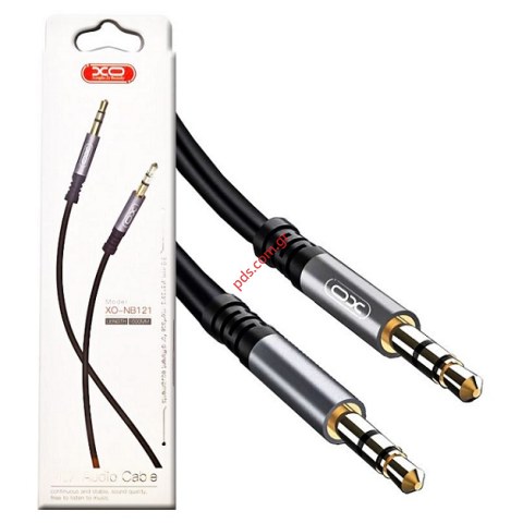 Καλώδιο Ήχου XO NB121 3.5mm 1M Black Box.