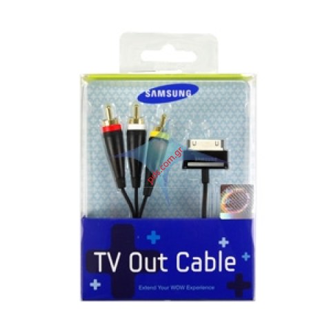 Γνήσιο καλώδιο για σύνδεση με τηλεόραση TV Samsung ECC1TP0B για τα Galaxy Tab GT P1000, GT P1010 (BLISTER)