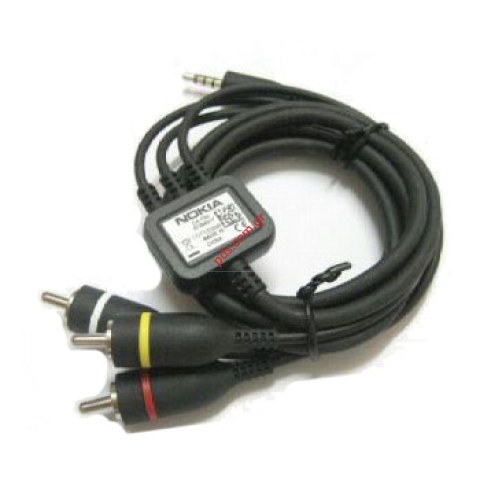Γνήσιο καλώδιο Nokia Video Cable CA-75U ( 3.5mm A/V-jack ) Bulk