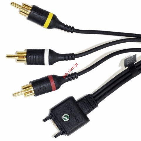 Γνήσιο καλώδιο σύνδεσης κινητού με τηλεόραση TV SonyEricsson C903, C905, SATIO