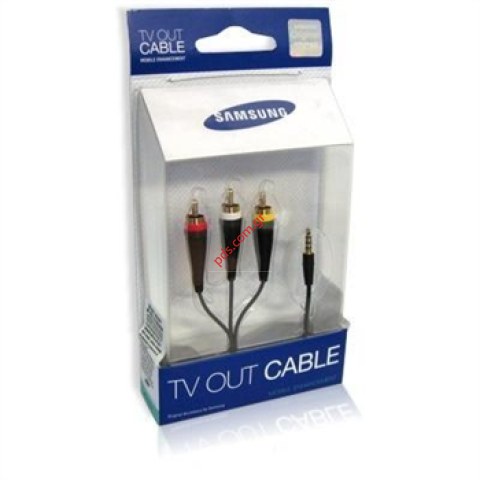 Γνήσιο καλώδιο σύνδεσης κινητού με την τηλεόραση Samsung i8510 Innov8, i8910 Omnia HD, S8000 Jet Γνήσιο καλώδιο σύνδεσης κινητού με την τηλεόραση Samsung i8510 Innov8, i8910 Omnia HD, S8000 Jet