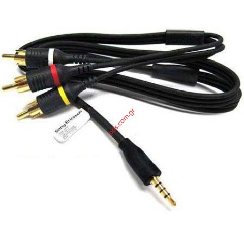 Γνήσιο καλώδιο σύνδεσης με τηλεόραση SonyEricsson IM700 AV Cable X1, X2, Vivaz U5i
