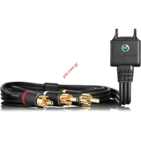 Γνήσιο καλώδιο usb ITC-60 SonyEricsson με έξοδο για video C905, C903