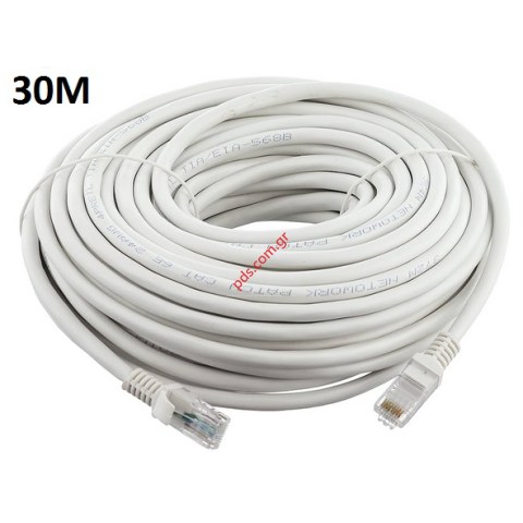 Καλώδιο Δικτύου ATC cable Ethernet UTP CAT6 30m Blister