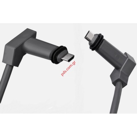 Καλώδιο Starlink Rectangular Satellite V2 75 Ft (22,86m) αντικατάστσης Replacement Cable Dish 75 Grey, Router Box