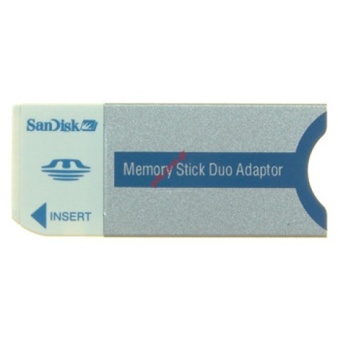Αντάπτορ Memory stick duo Pro SonyEricsson Αντάπτορ Memory stick duo Pro SonyEricsson