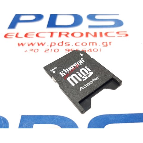 Adaptor from MINI to SD MMC Memory Card | pds.com.gr