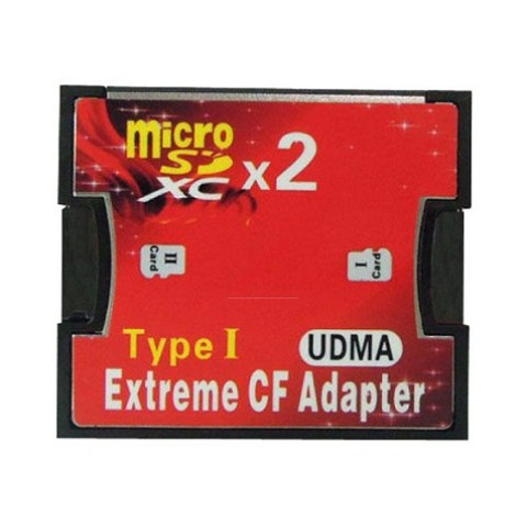 Μετατροπέας από κάρτα CF σε MicroSD Extreme Type I Blister Μετατροπέας από κάρτα CF σε MicroSD Extreme Type I Blister