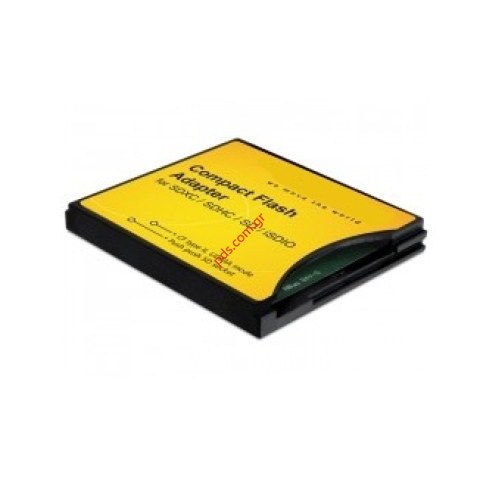 Μετατροπέας καρτών Extreme For Mini SD TF To Compact Flash CF Type I Memory Card Reader Writer Adapter