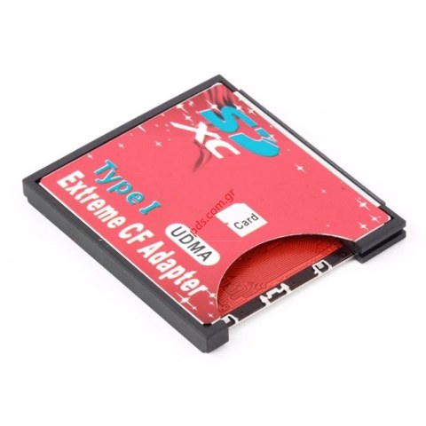 Μετατροπέας καρτών Extreme For Mini SD TF To Compact Flash CF Type I Memory Card Reader Writer Adapter