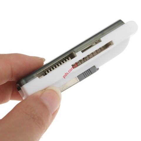 Αναγνώστης εγγραφέας USB Mini τύπων σε 1 καρτών μνήμης 