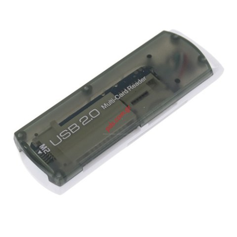 Αναγνώστης εγγραφέας USB Mini τύπων σε 1 καρτών μνήμης 