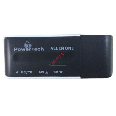 Αναγνώστης εγγραφέας USB Mini τύπων σε 1 καρτών μνήμης 