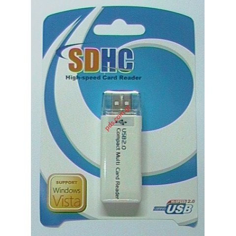 Αναγνώστης μνημών,εγγραφέας καρτών μνήμης USB 2.0