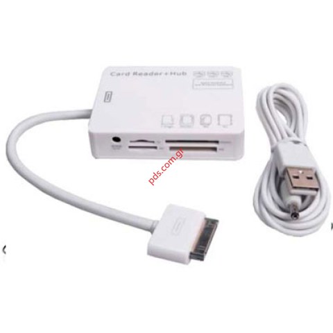 Πολυσυσκευή ανάγνωσης καρτών Card Reader HUB Kit για iPad, iPhone (EOL) Connection Kit