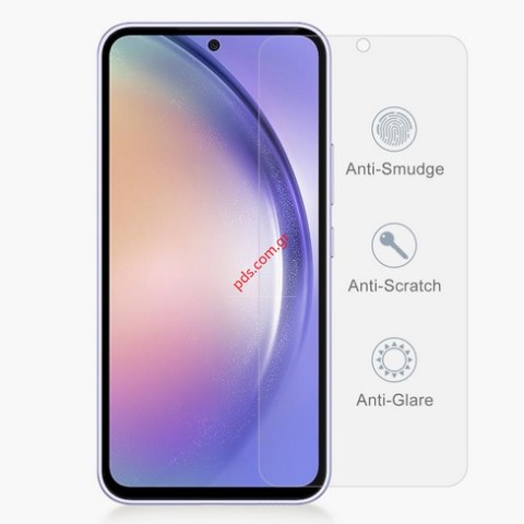 Τζάμι προστασίας Samsung A55 5G SM-A556 6.6inch 9H 0,3mm Tempered glass Flat Box