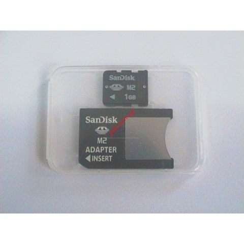 Καρτα μνημης Memory Stick Micro 2 SanDisk Card 1GB για τα SonyEricsson Bulk Καρτα μνημης Memory Stick Micro 2 SanDisk Card 1GB για τα SonyEricsson Bulk