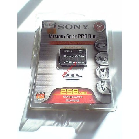 Κάρτα μνήμης SONY ERICSSON 256MB Memory stock Duo Pro 