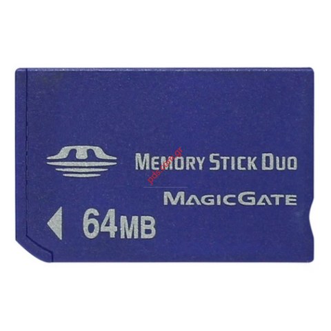 Memory Stick Duo Card 64MB LEXAR SONY ERICSSON MODEL (ΕΞΑΝΤΛΗΘΗΚΑΝ)