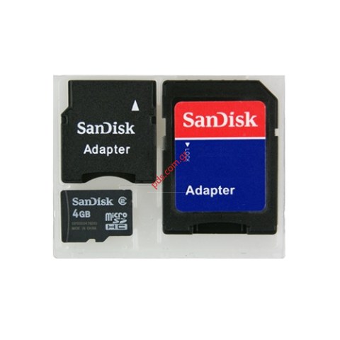 Κάρτα μνήμης Micro Sd ,Transflash 4GB SanDisk (Bulk)