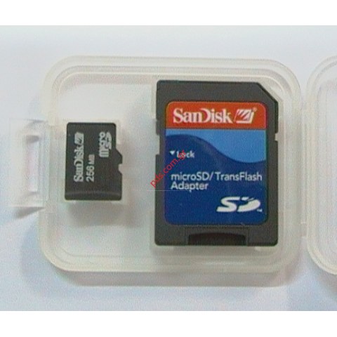 Κάρτα μνήμης MULTI MEDIA CARD 256MB San Disk