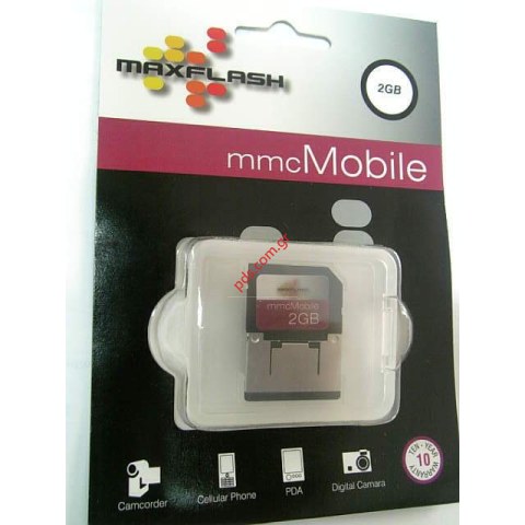 Κάρτα μνήμης Dual Voltage Reduced Size MMC 256 MB ( 1,8+3,0 VOLT ) 