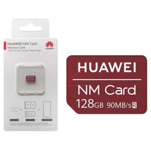 Κάρτα μνήμης NanoSD Huawei 128GB 90MB/s NO Adapter Blister (ΕΞΑΝΤΛΗΘΗΚΑΝ) Κάρτα μνήμης NanoSD Huawei 128GB 90MB/s NO Adapter Blister (ΕΞΑΝΤΛΗΘΗΚΑΝ)