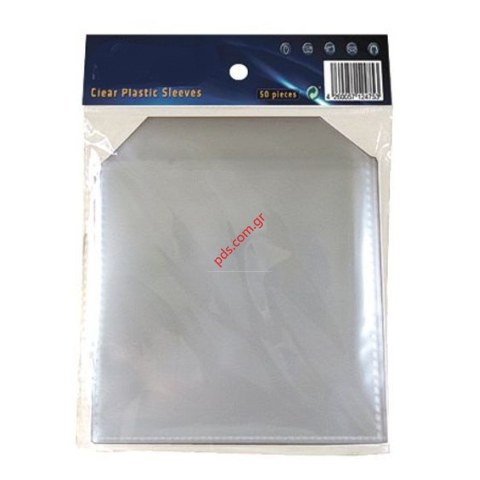 Πλαστική θήκη με καπάκι CD/DVD PP set 50 τμχ Πλαστική θήκη με καπάκι CD/DVD PP set 50 τμχ