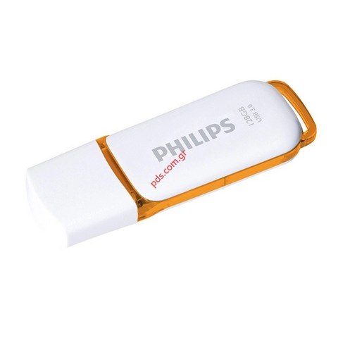 Εξωτερική μνήμη Philips 128GB USB 3.0 Transparent Flash memory stick 