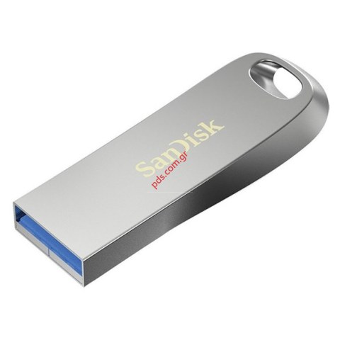 Φορητή μνήμη Flash Drive SanDisk Ultra Luxe USB 3.1 USB-A Drive 512GB Silver (SDCZ74-512G-G46) Blister
