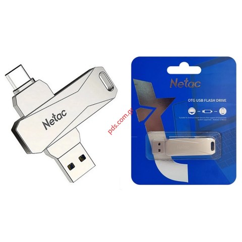 Φορητή μνήμη Natec U782C USB-C 128GB USB 3.0 Pendrive Flash Drive OTG Blister
