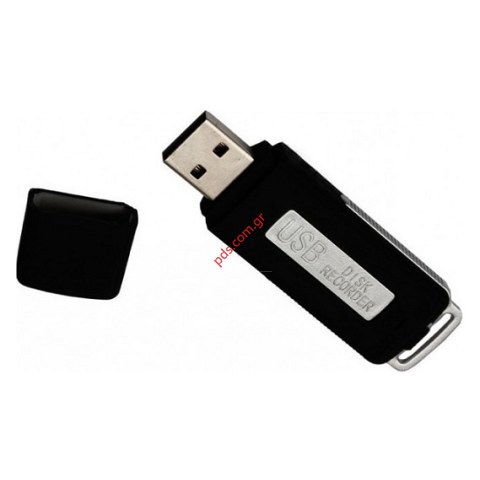 Καταγραφικό Ήχου DTI USB A STICK 8GB 140 Ωρες Black Καταγραφικό Ήχου DTI USB A STICK 8GB 140 Ωρες Black