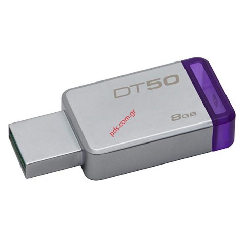 Μνήμη αποθήκευσης Kingston 8GB DT50 USB 3.0/2.0 DataTraveler Micro flash stick BLISTER